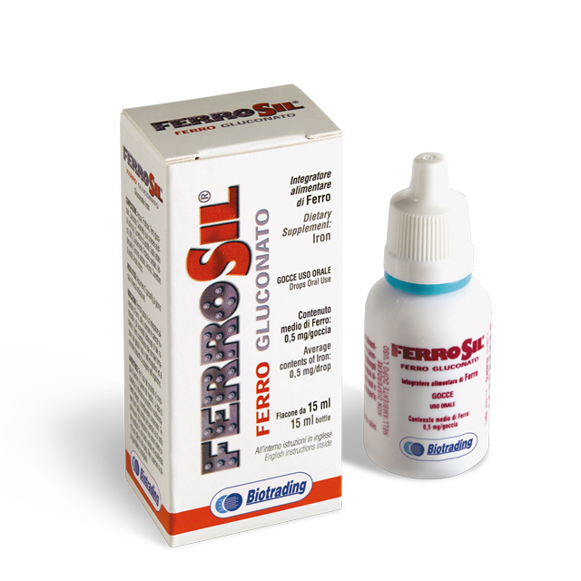 FERROSIL 15 ML - UniversoFarmacie.it