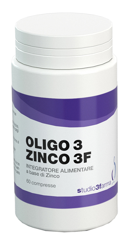 OLIGO 3 ZINCO 3F 60CPR - UniversoFarmacie.it