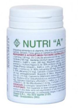 NUTRI A 60 COMPRESSE - UniversoFarmacie.it