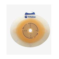 PLACCA PER ILEOSTOMIA E COLOSTOMIA SISTEMA A 2 PEZZI SENSURA CLICK FORO 25MM FLANGIA 40MM 5 PEZZI - UniversoFarmacie.it