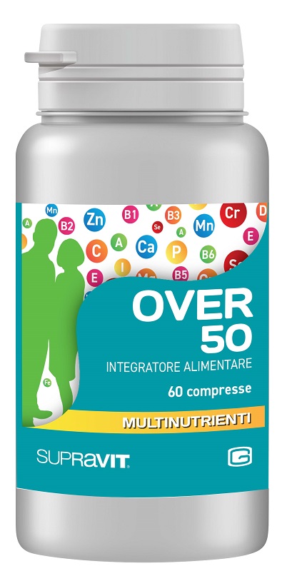 SUPRAVIT OVER 50 60 COMPRESSE - UniversoFarmacie.it