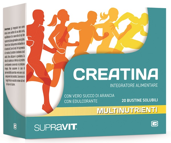 SUPRAVIT CREATINA GRANULATO 20 BUSTINE - UniversoFarmacie.it