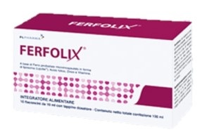 FERFOLIX 10 FLACONCINI MONODOSE 10 ML - UniversoFarmacie.it