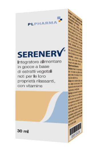 SERENERV GOCCE 30 ML - UniversoFarmacie.it
