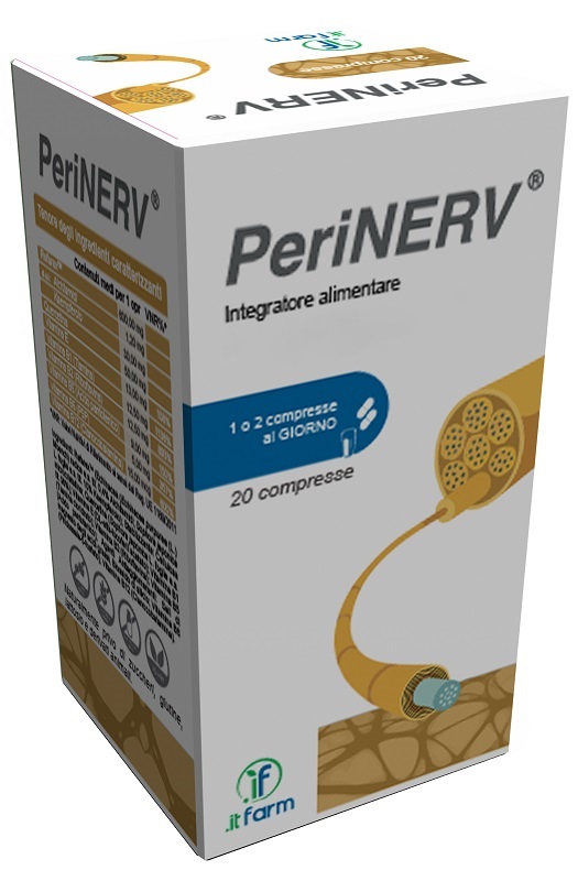 PERINERV 20 COMPRESSE DA 1200 MG - UniversoFarmacie.it
