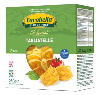 FARABELLA TAGLIATELLE 250 G - UniversoFarmacie.it