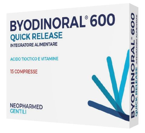 BYODINORAL 600 15 COMPRESSE - UniversoFarmacie.it