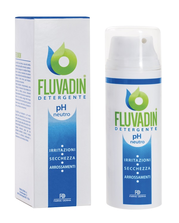 FLUVADIN DETERGENTE A PH NEUTRO SENZA SAPONE 150 ML - UniversoFarmacie.it