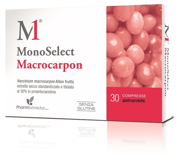 MONOSELECT MACROCARPON 30 COMPRESSE GASTROPROTETTE - UniversoFarmacie.it