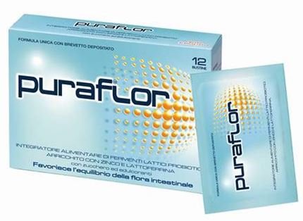 PURAFLOR 12 BUSTINE - UniversoFarmacie.it