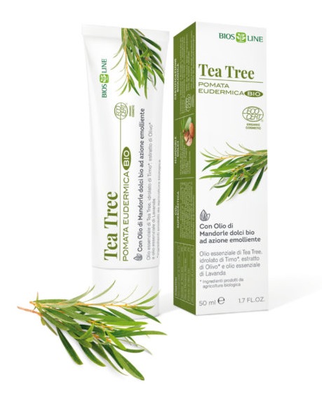 BIOSLINE TEA TREE POMATA EUDERMICA CERT ECOCERT 50 ML - UniversoFarmacie.it