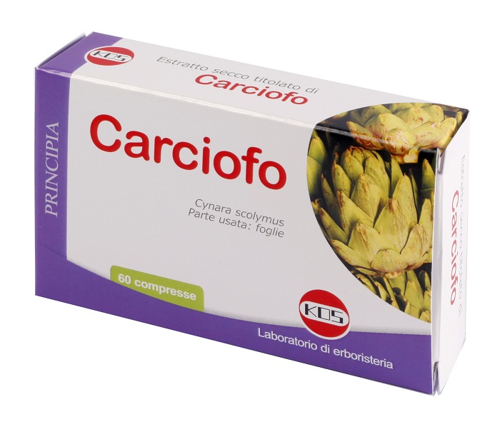 CARCIOFO ESTRATTO SECCO 60 COMPRESSE - UniversoFarmacie.it