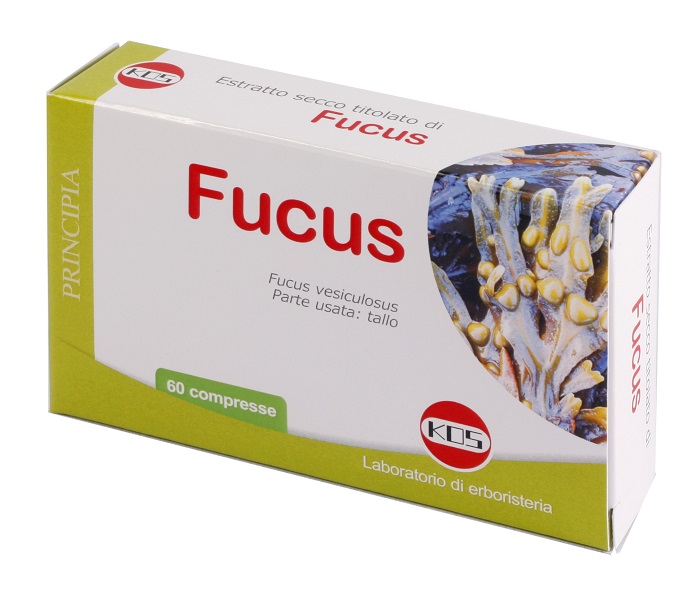 FUCUS ESTRATTO SECCO 60 COMPRESSE - UniversoFarmacie.it