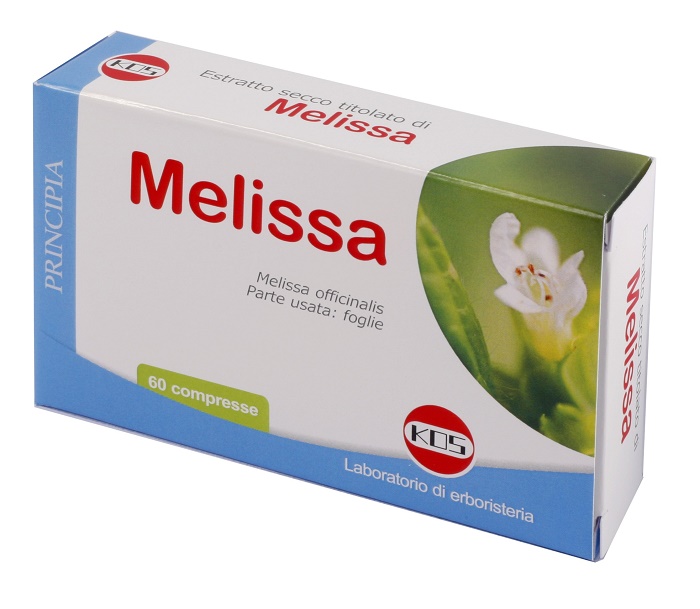 MELISSA ESTRATTO SECCO 60 COMPRESSE - UniversoFarmacie.it