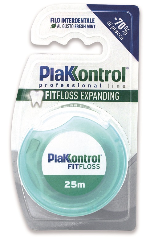 PLAKKONTROL FIT FLOSS FILO 25 M - UniversoFarmacie.it
