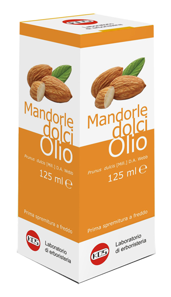 MANDORLA DOLCE OLIO VEG 125 ML - UniversoFarmacie.it