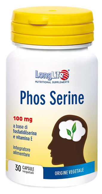 LONGLIFE PHOS SERINE 30 CAPSULE VEGETALI - UniversoFarmacie.it