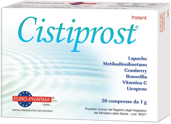 CISTIPROST 20 COMPRESSE DA 1 G - UniversoFarmacie.it