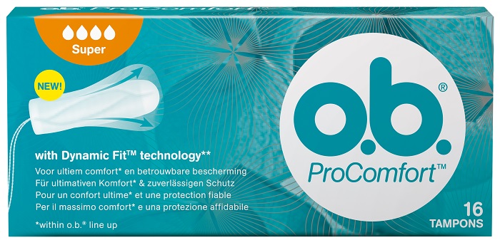 OB SUPER PRO COMFORT TAMPONI 16 PEZZI - UniversoFarmacie.it