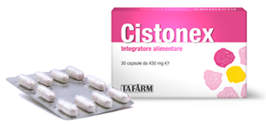 CISTONEX 30 CAPSULE - UniversoFarmacie.it