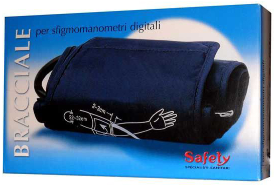 BRACCIALE RICAMBIO PRONTEX ADULTO SFIGMOMANOMETRO DIGITALE - UniversoFarmacie.it