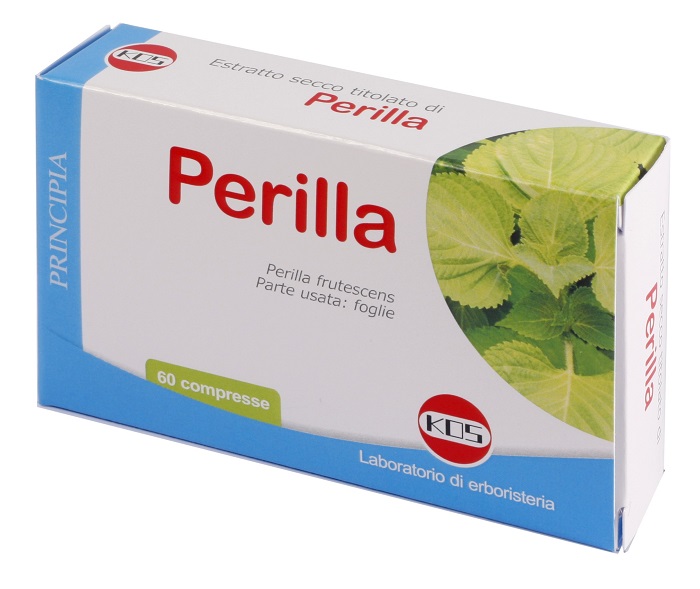 PERILLA ESTRATTO SECCO 60 COMPRESSE - UniversoFarmacie.it