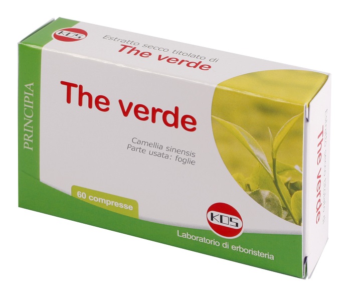 THE VERDE ESTRATTO SECCO 60 COMPRESSE - UniversoFarmacie.it