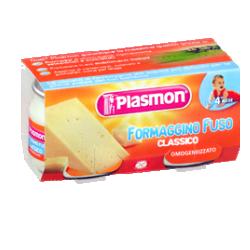PLASMON OMOGENEIZZATO FORMAGGINO 80 G X 2 PEZZI - UniversoFarmacie.it