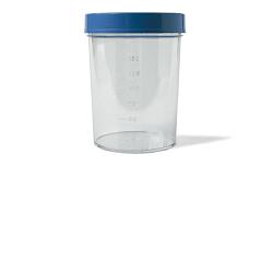 CONTENITORE PIC STERILE TRASPARENTE PER ANALISI DEI FLUIDI ORGANICI 100 ML TAPPO A VITE + ETICHETTA AUTOADESIVA - UniversoFarmacie.it