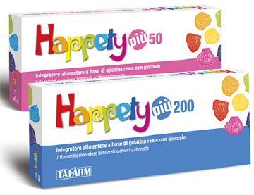 HAPPETY PIU 200 7 FLACONCINI 200 MG - UniversoFarmacie.it