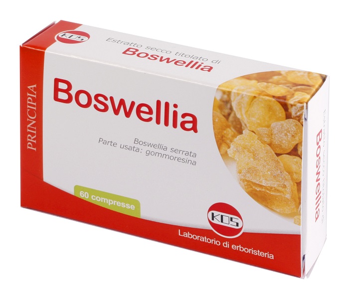 BOSWELLIA ESTRATTO SECCO 60 COMPRESSE - UniversoFarmacie.it