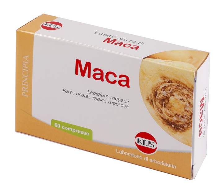 MACA ESTRATTO SECCO 60 COMPRESSE - UniversoFarmacie.it
