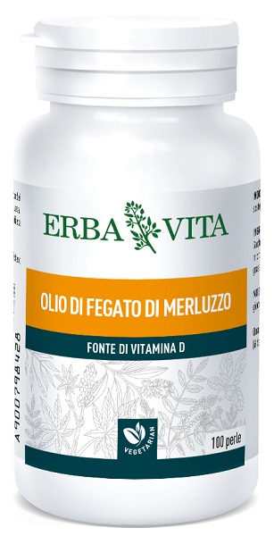 OLIO FEGATO MERLUZZO 100 PERLE 453 MG - UniversoFarmacie.it