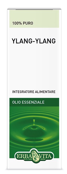 YLANG YLANG OLIO ESSENZIALE 10 ML - UniversoFarmacie.it
