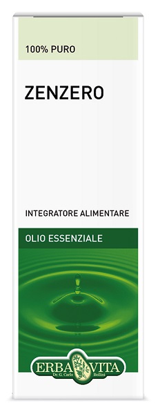ZENZERO OLIO ESSENZIALE 10 ML - UniversoFarmacie.it