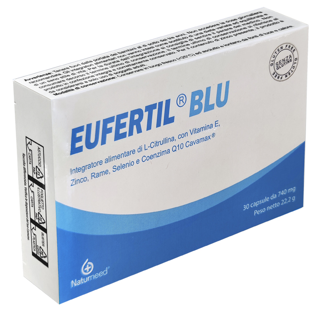 EUFERTIL BLU 30 CAPSULE - UniversoFarmacie.it