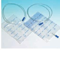 SACCA RACCOLTA URINA DA LETTO IN PVC NON STERILE VOLUME 2 LITRI TUBO LUNGHEZZA 130 CM 30 PEZZI - UniversoFarmacie.it