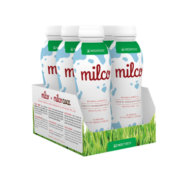 MILCO BEVANDA APROTEICA 6 BOTTIGLIE 200 ML - UniversoFarmacie.it
