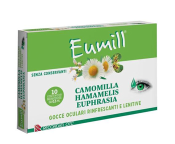 EUMILL GOCCE OCULARI 10 FLACONCINI MONODOSE 0,5 ML - UniversoFarmacie.it