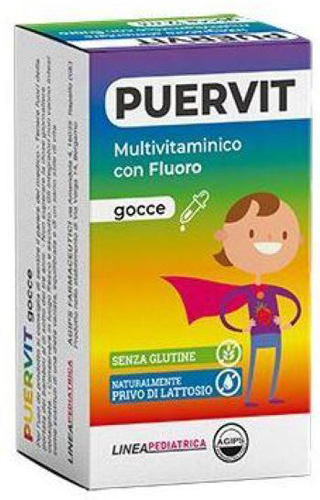 PUERVIT GOCCE 12 ML - UniversoFarmacie.it