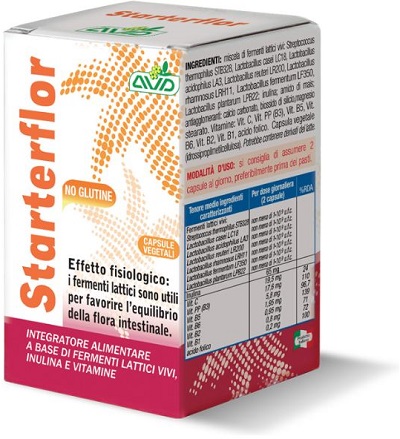 STARTERFLOR 25 CAPSULE - UniversoFarmacie.it