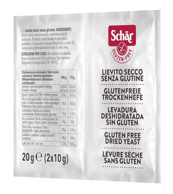 SCHAR LIEVITO SECCO 2 BUSTINE DA 10 G - UniversoFarmacie.it