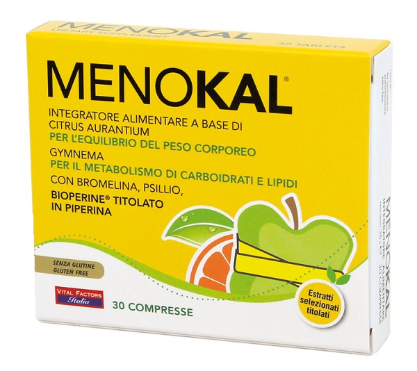 MENOKAL 30 COMPRESSE - UniversoFarmacie.it