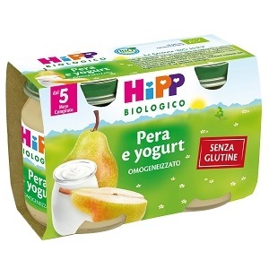 HIPP BIO HIPP BIO OMOGENEIZZATO PERA YOGURT 2X125 G - UniversoFarmacie.it