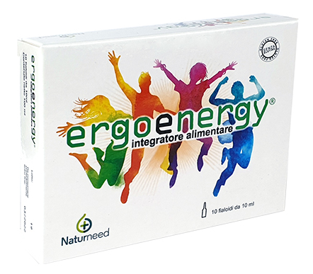 ERGOENERGY 10 FIALOIDI DA 10 ML - UniversoFarmacie.it