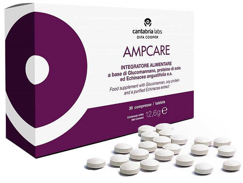 AMPCARE 30 COMPRESSE - UniversoFarmacie.it
