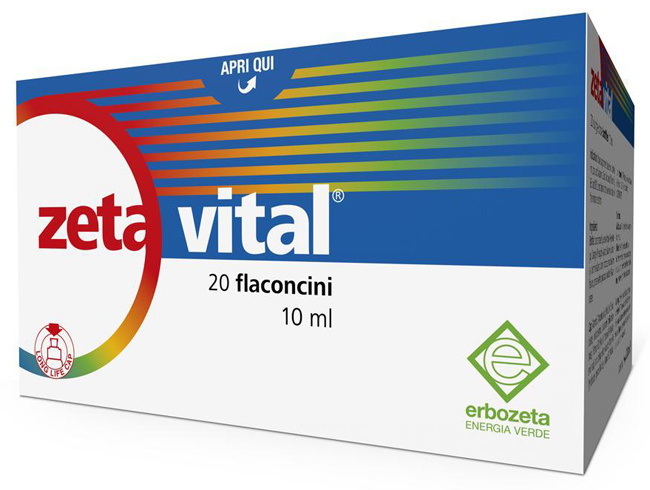 ZETA VITAL 20 FLACONCINI 10 ML - UniversoFarmacie.it