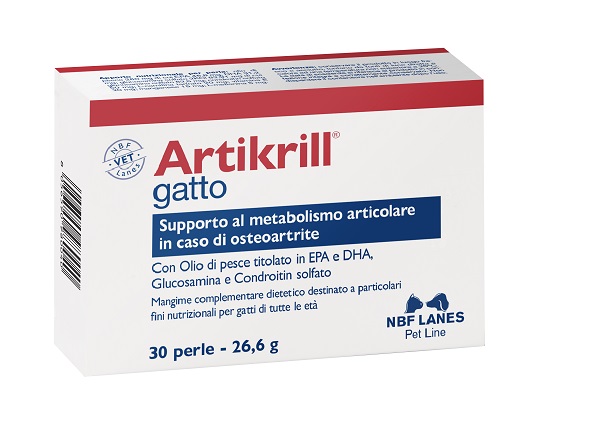 ARTIKRILL GATTO BLISTER 30 PERLE - UniversoFarmacie.it