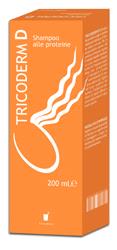TRICODERM D SHAMPOO PROTEINE 200 ML - UniversoFarmacie.it
