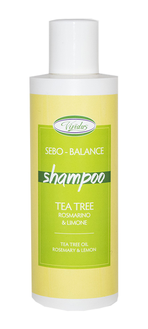 TEA TREE SHAMPOO SEBOREGOLATORE 200 ML - UniversoFarmacie.it